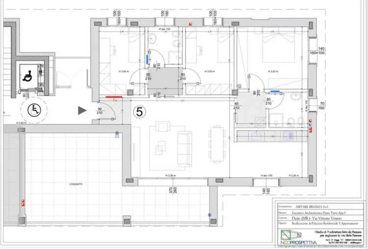 Quadrilocale in vendita in via Vittorio Veneto 2, Desio -  n° 539000