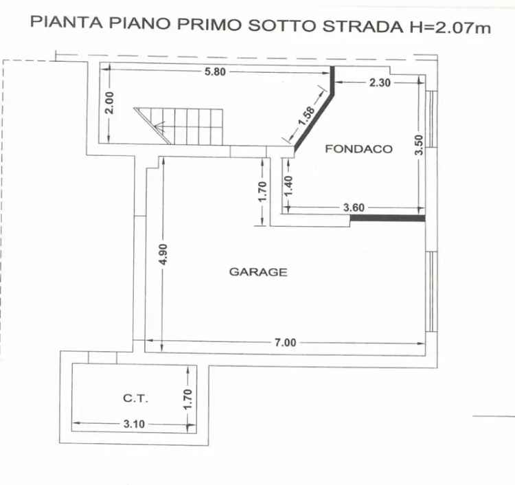 Villa bifamiliare viale Assisi, La Pigna Pigna Bassa, Folignano