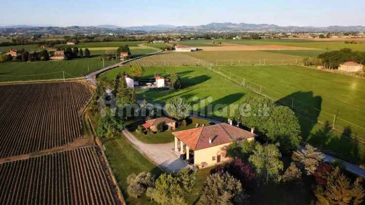 Villa unifamiliare via Modoni 22, Castel Guelfo di Bologna