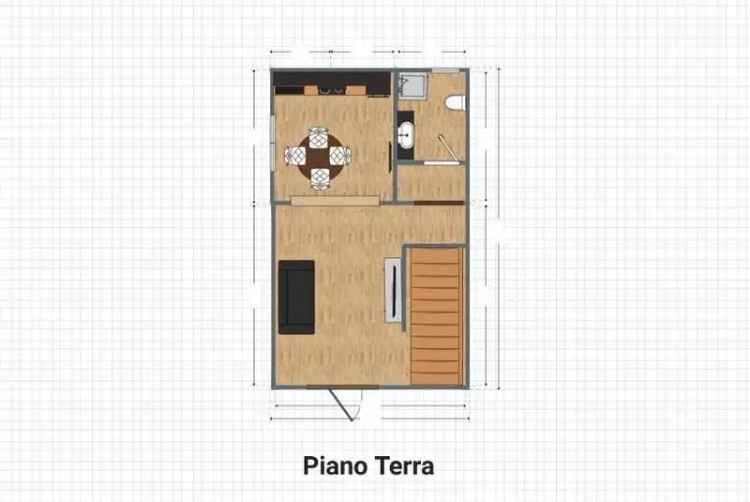 Terratetto unifamiliare via di Sant'Angiolo 59, Bottegone, Pistoia