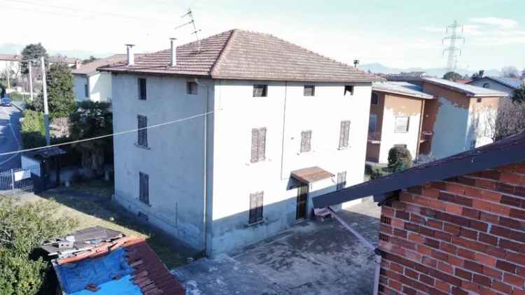 Villa in Via San Donato 9, Osio Sotto, 8 locali, 1 bagno, 416 m²