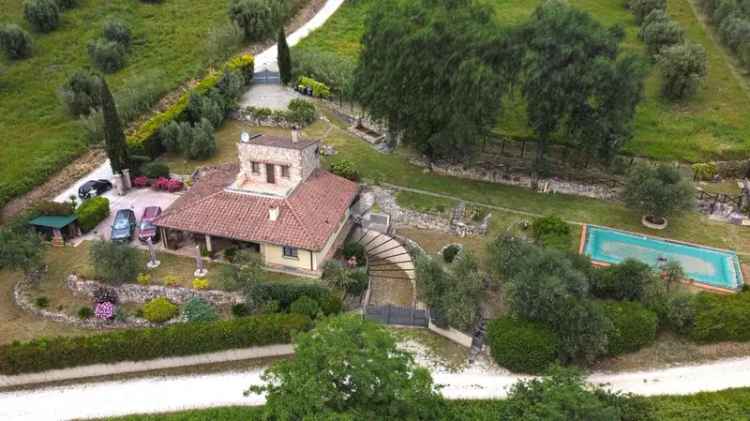 Villa unifamiliare Strada Di Scendone, Amelia