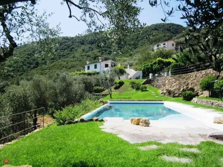 Villa bifamiliare via Partigiano Simone Stefani, San Lorenzo Della Costa, Santa Margherita Ligure