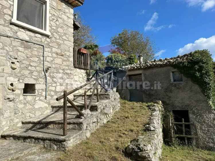 Terratetto unifamiliare via Cappella snc, Castelnuovo Al Volturno, Rocchetta a Volturno