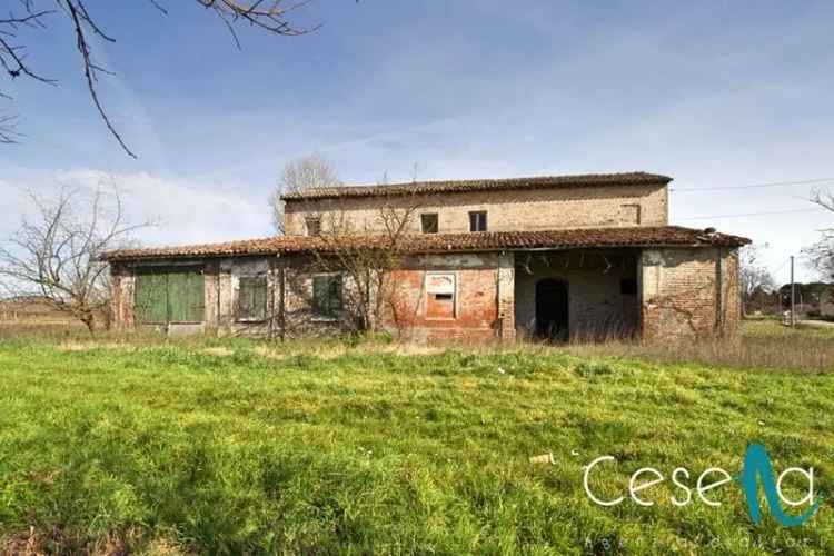 Casa colonica via Maccanone 1585, Pievesestina - San Cristoforo, Cesena