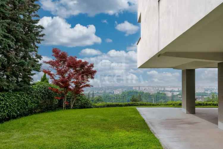 Villa unifamiliare via Ronchi San Francesco di Paola, Panoramica, Brescia