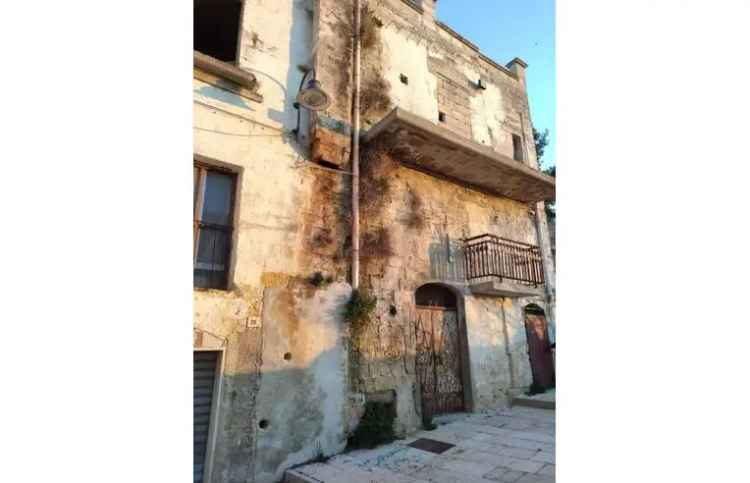 Casa indipendente in vendita a Gravina in Puglia, Calata Grotte San Michele 12