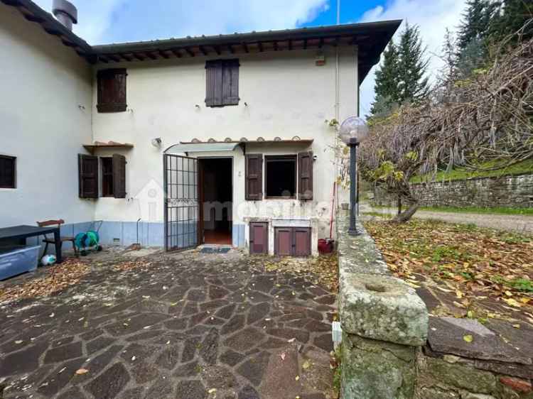 Terratetto unifamiliare via Don Corrado Raspini, Greve in Chianti