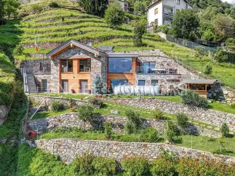 Villa unifamiliare via Ezio Vanoni, Centro, Chiavenna