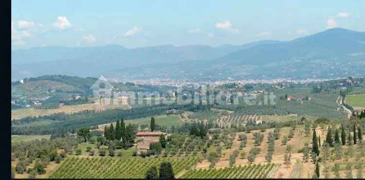 Villa unifamiliare via di Mondeggi, Capannunccia, Bagno a Ripoli