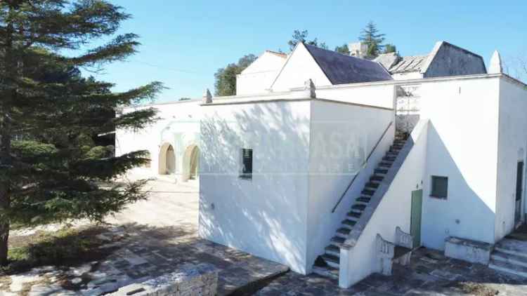 Masseria, ottimo stato, 221 m², Martina Franca